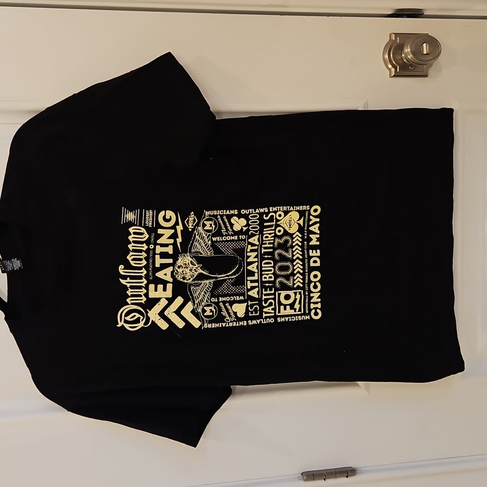 Mens t shirt size Medium‎ Moe's Cinco De Mayo